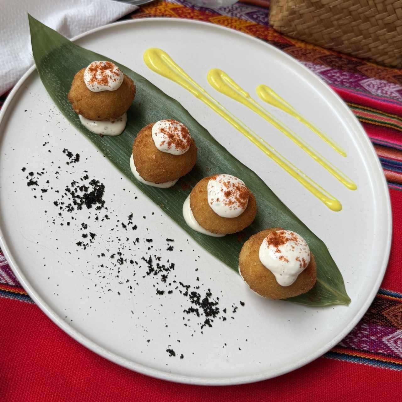 Entradas - CROQUETAS DE PESCADO