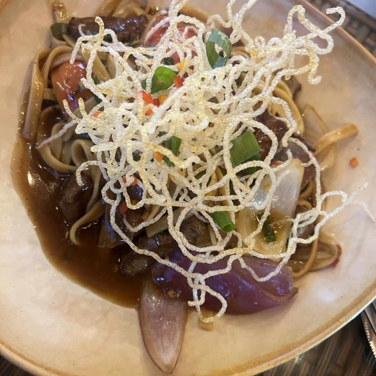Pastas - TALLARIN MOCHIKAS