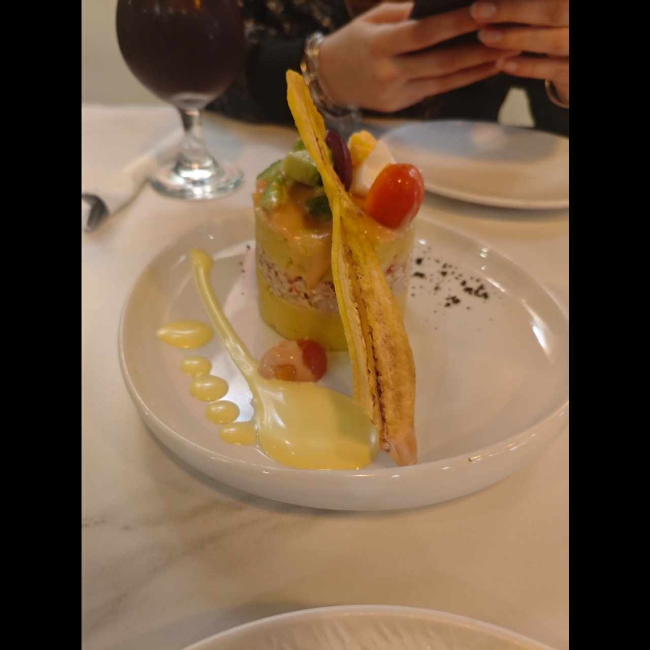 CAUSA LIMEÑA ATÚN O POLLO