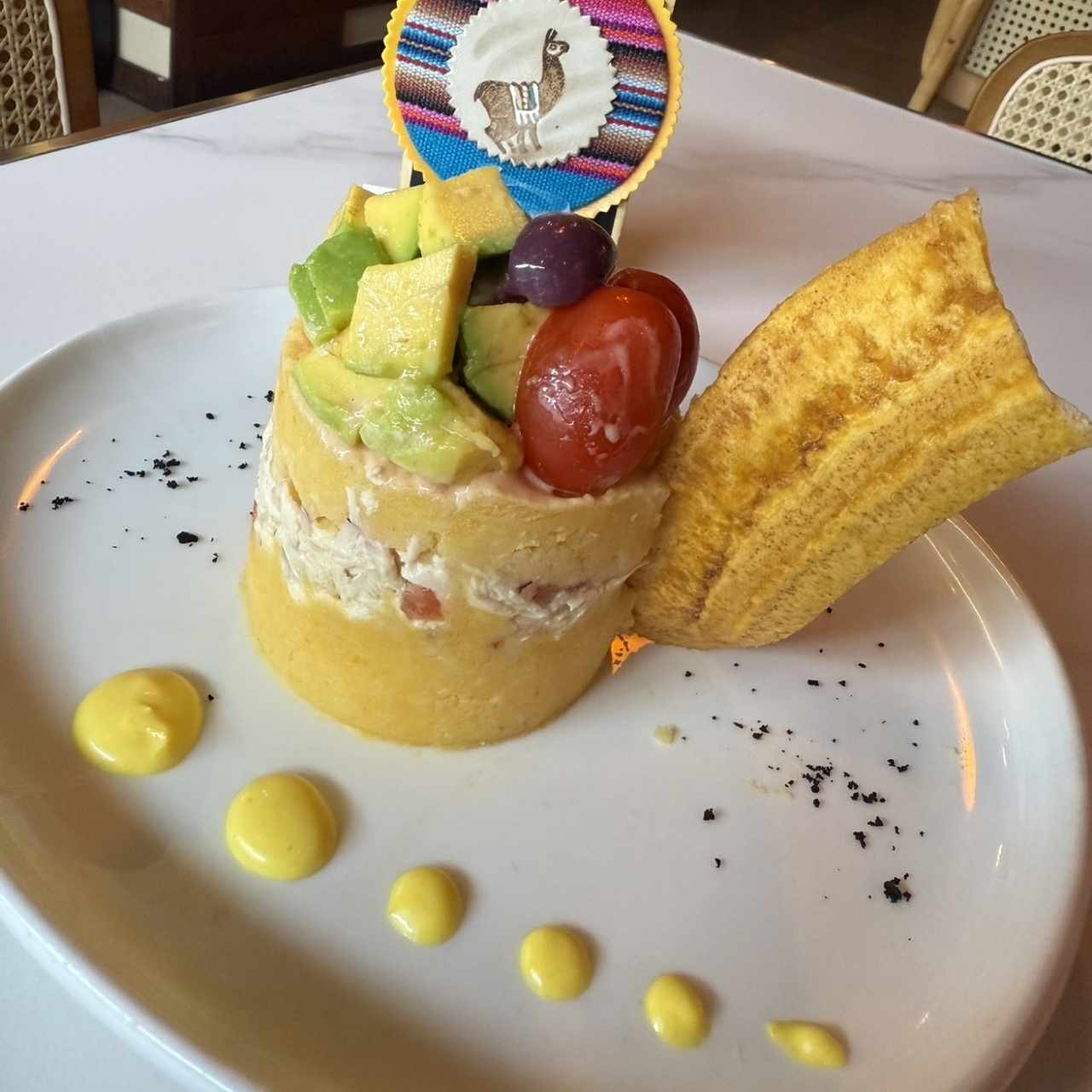 CAUSA LIMEÑA DE POLLO