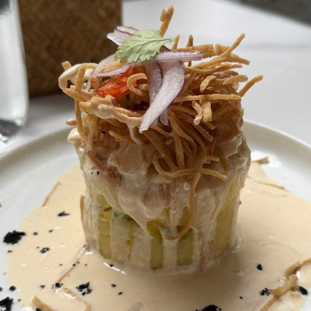 CAUSA LIMEÑA ATÚN O POLLO