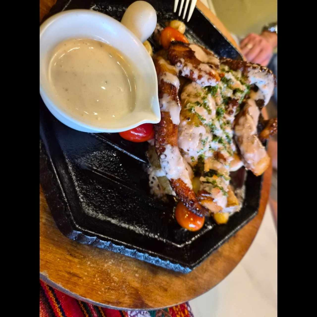 PULPO A LA PLANCHA MOCHIKA'S