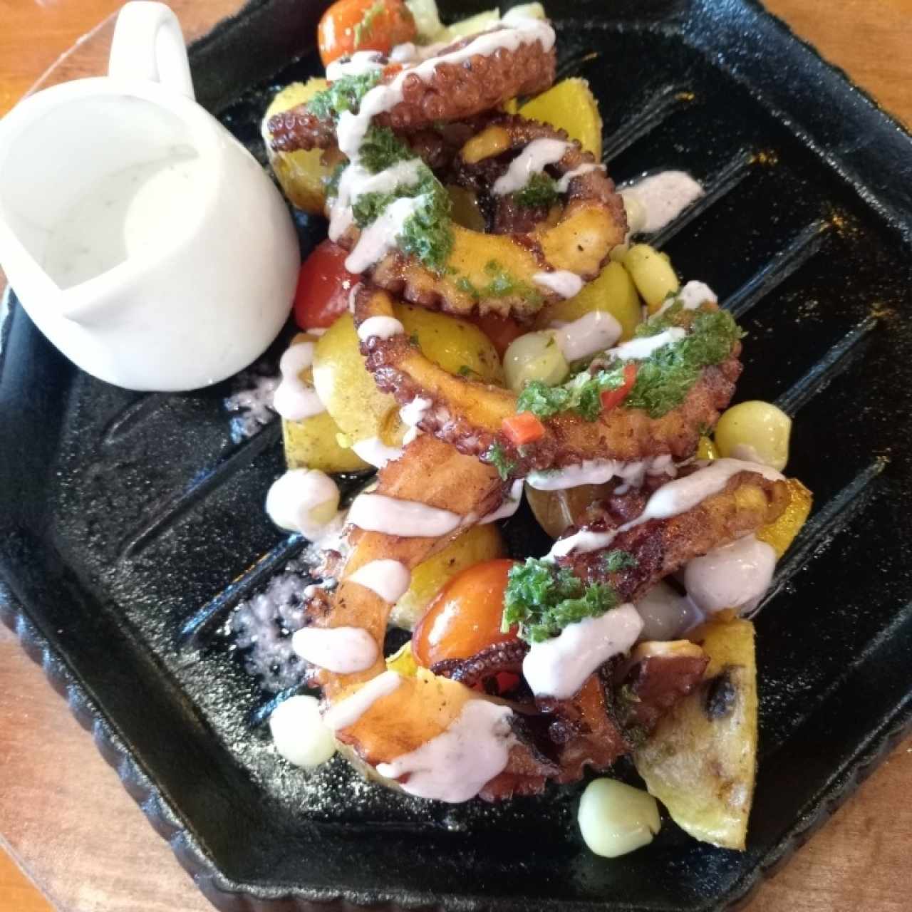PULPO A LA PLANCHA MOCHIKA'S