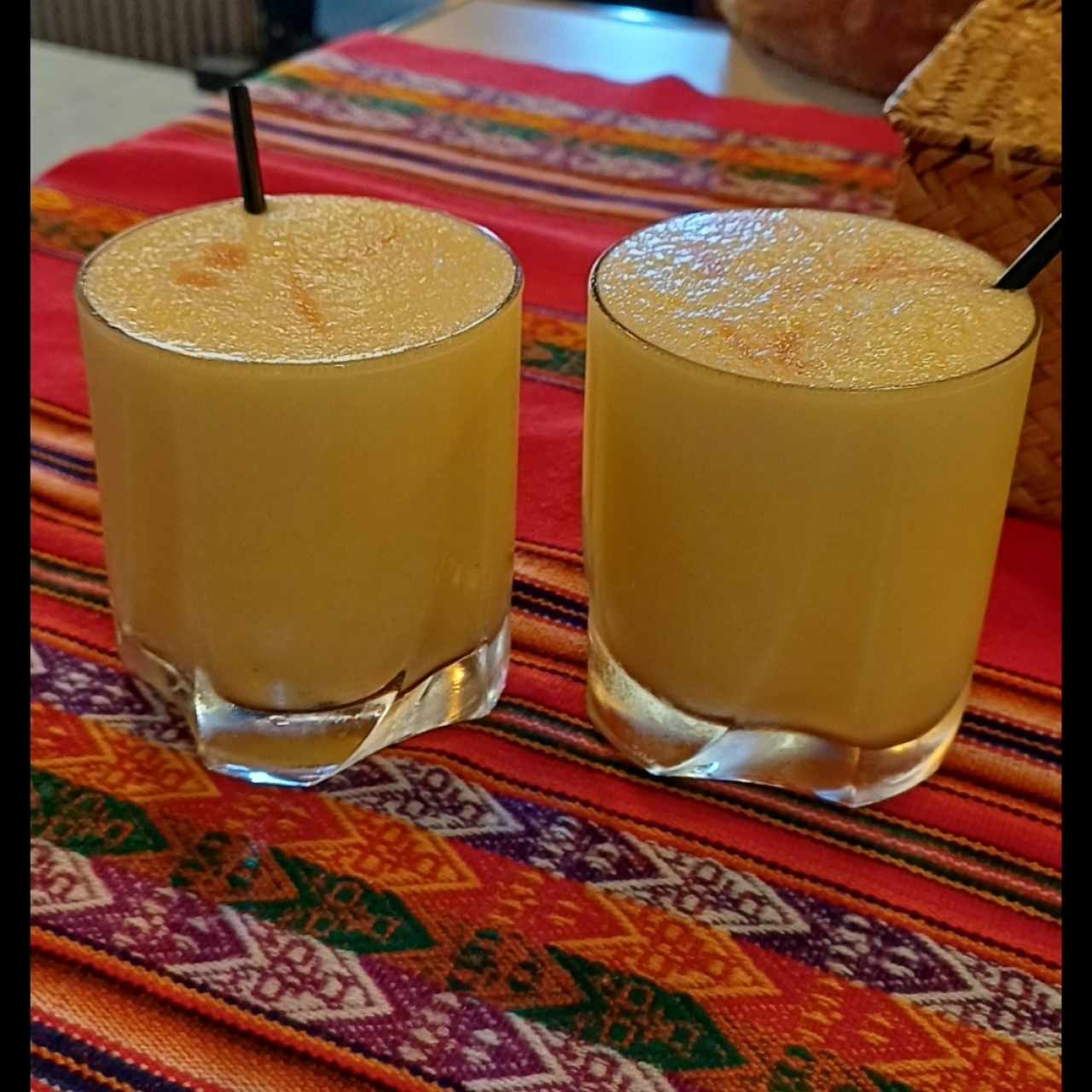 Mixología  - Pisco Sour de Maracuya 