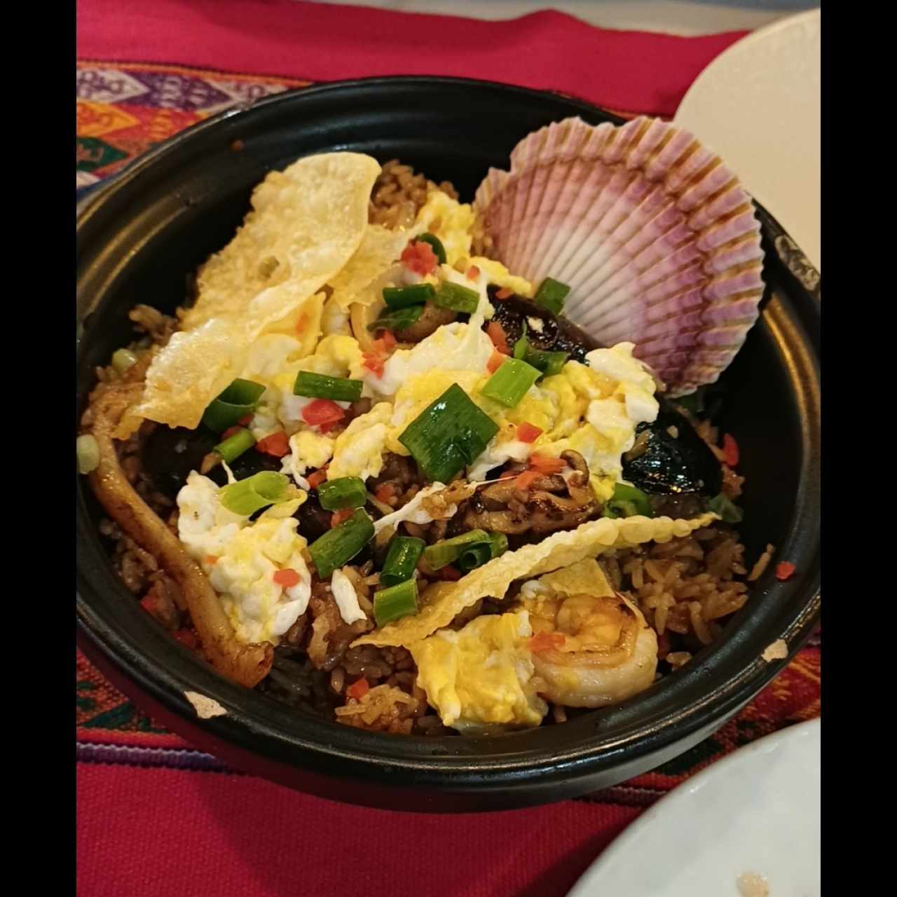 ARROZ CHAUFA DE MARISCO