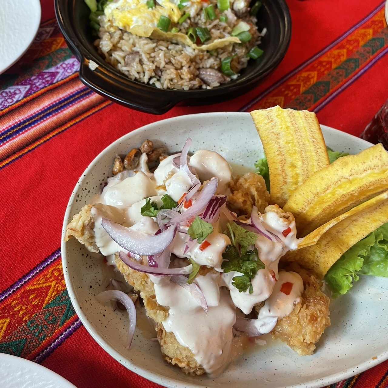 Entradas - CEVICHE CARRETILLERO