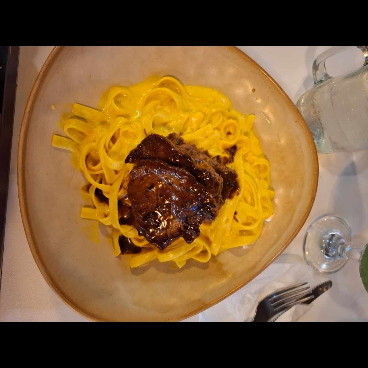 Pastas - TALLARÍN HUANCAÍNA