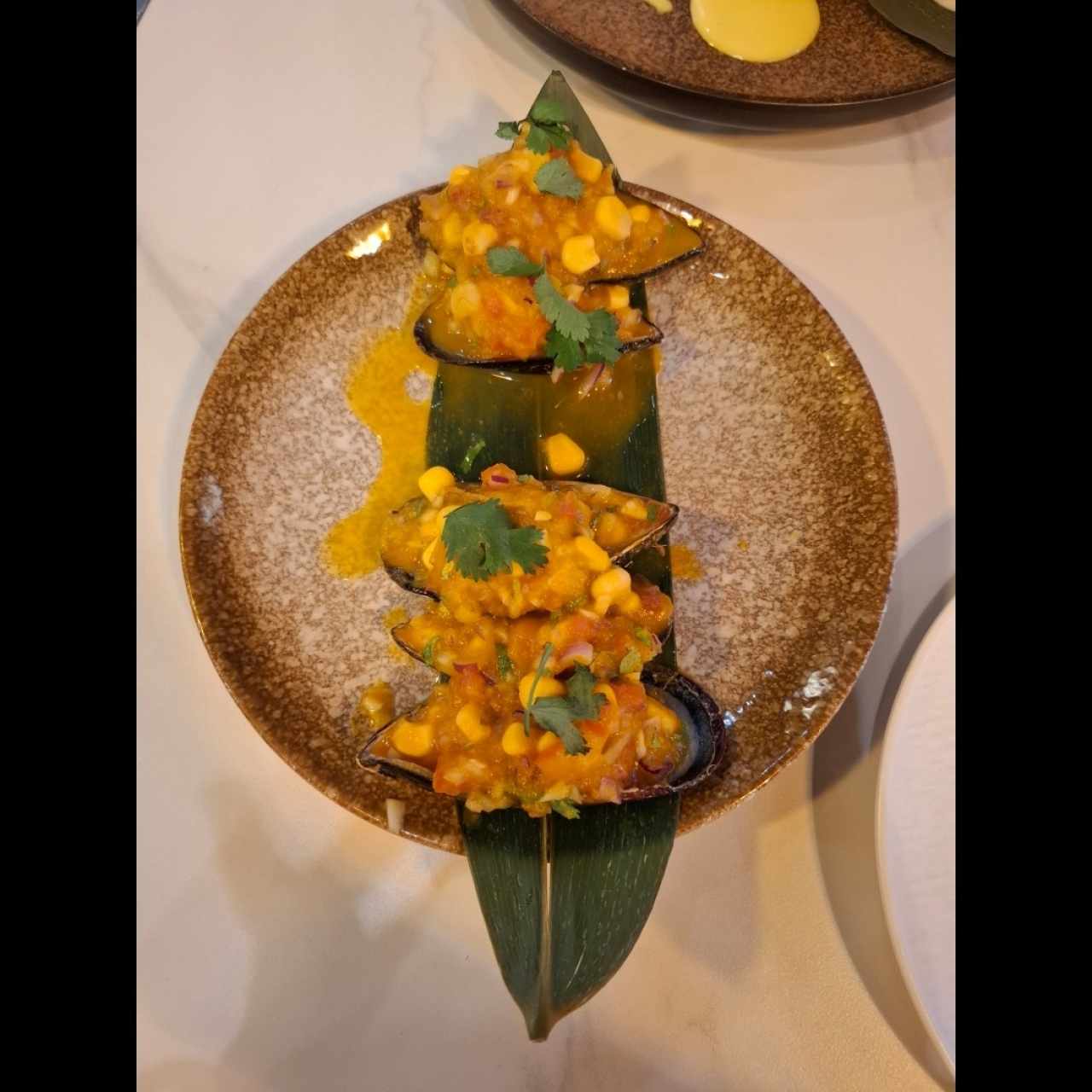 MEJILLONES A LA CHALACA