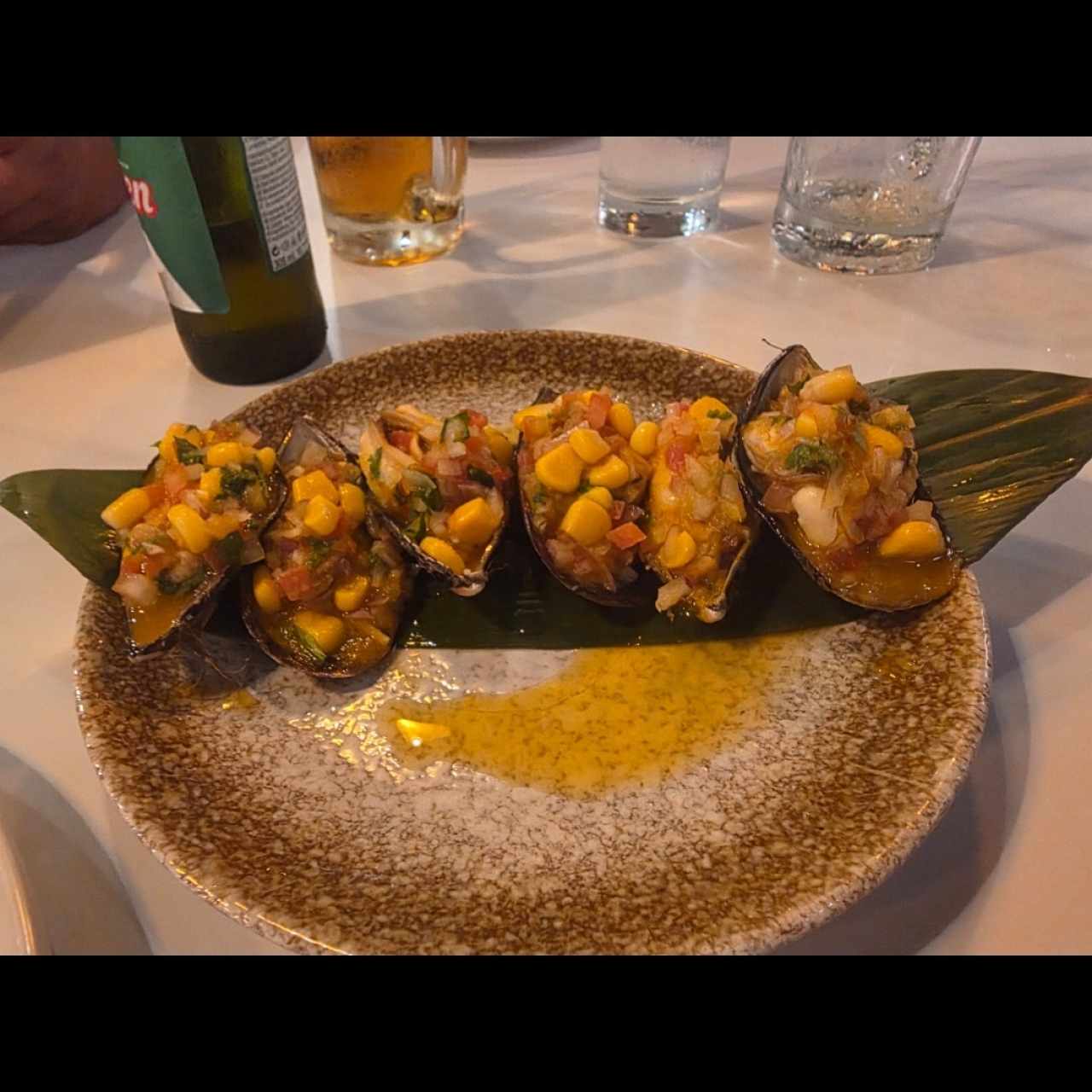 MEJILLONES A LA CHALACA