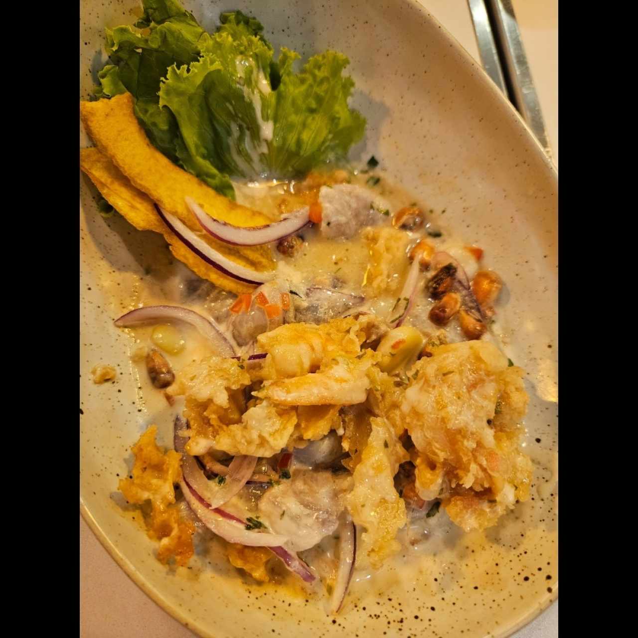 Entradas - CEVICHE CARRETILLERO