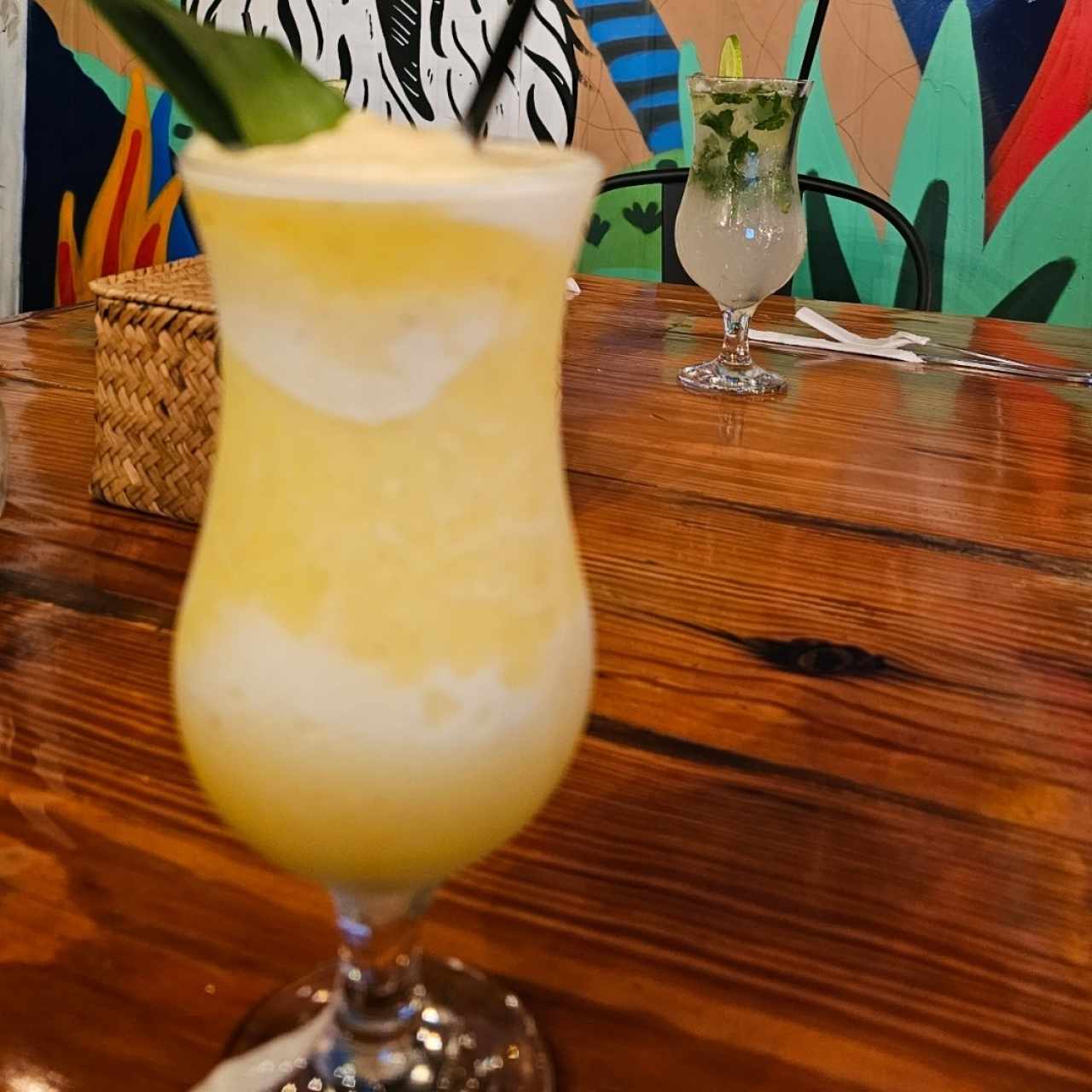 Jugo de Piña y limonada