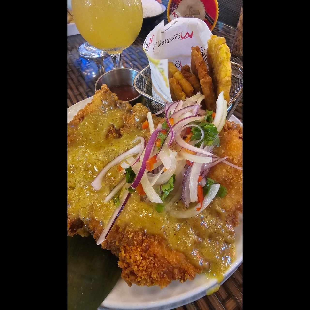 Pescados - PESCADO EN PANCO