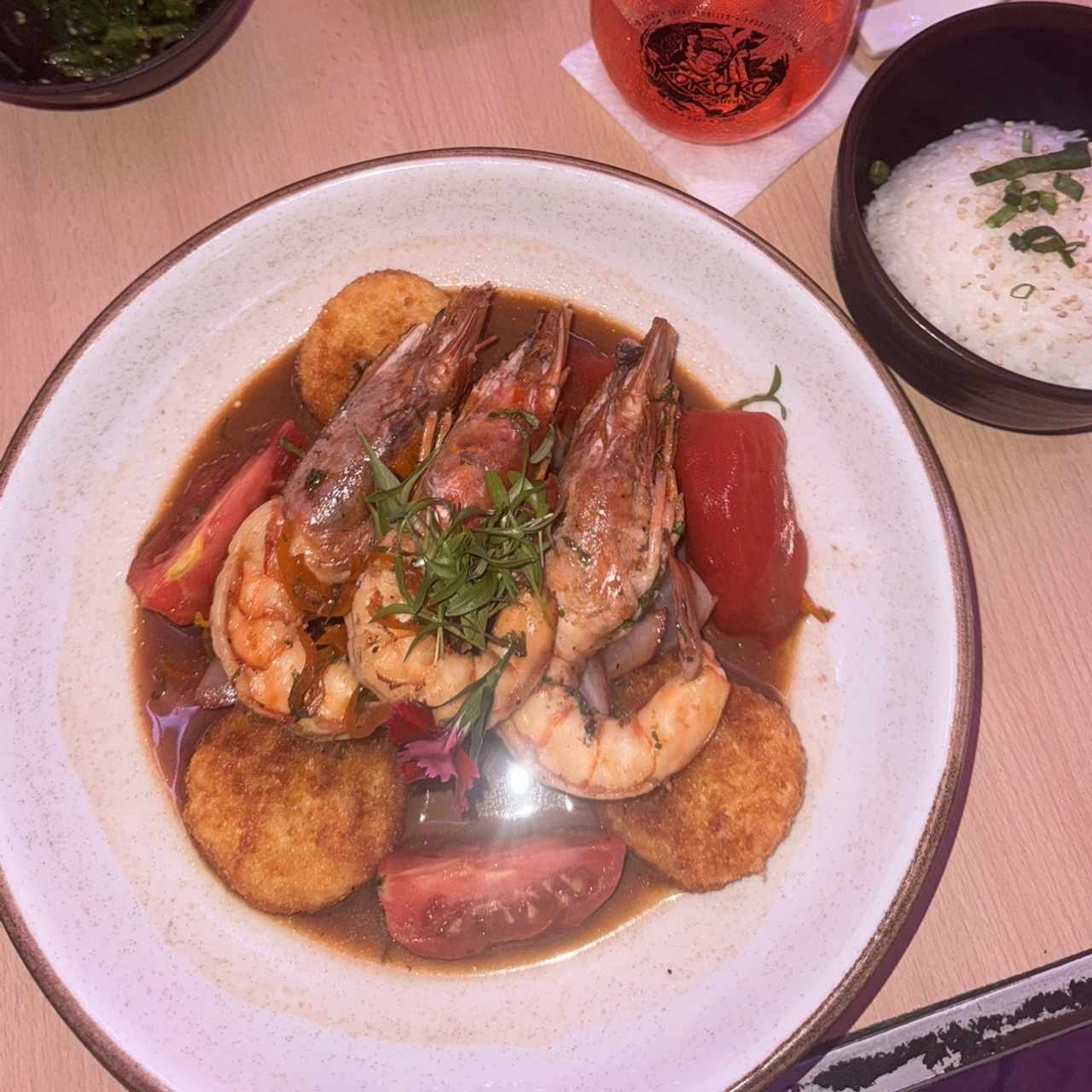 Langostinos 