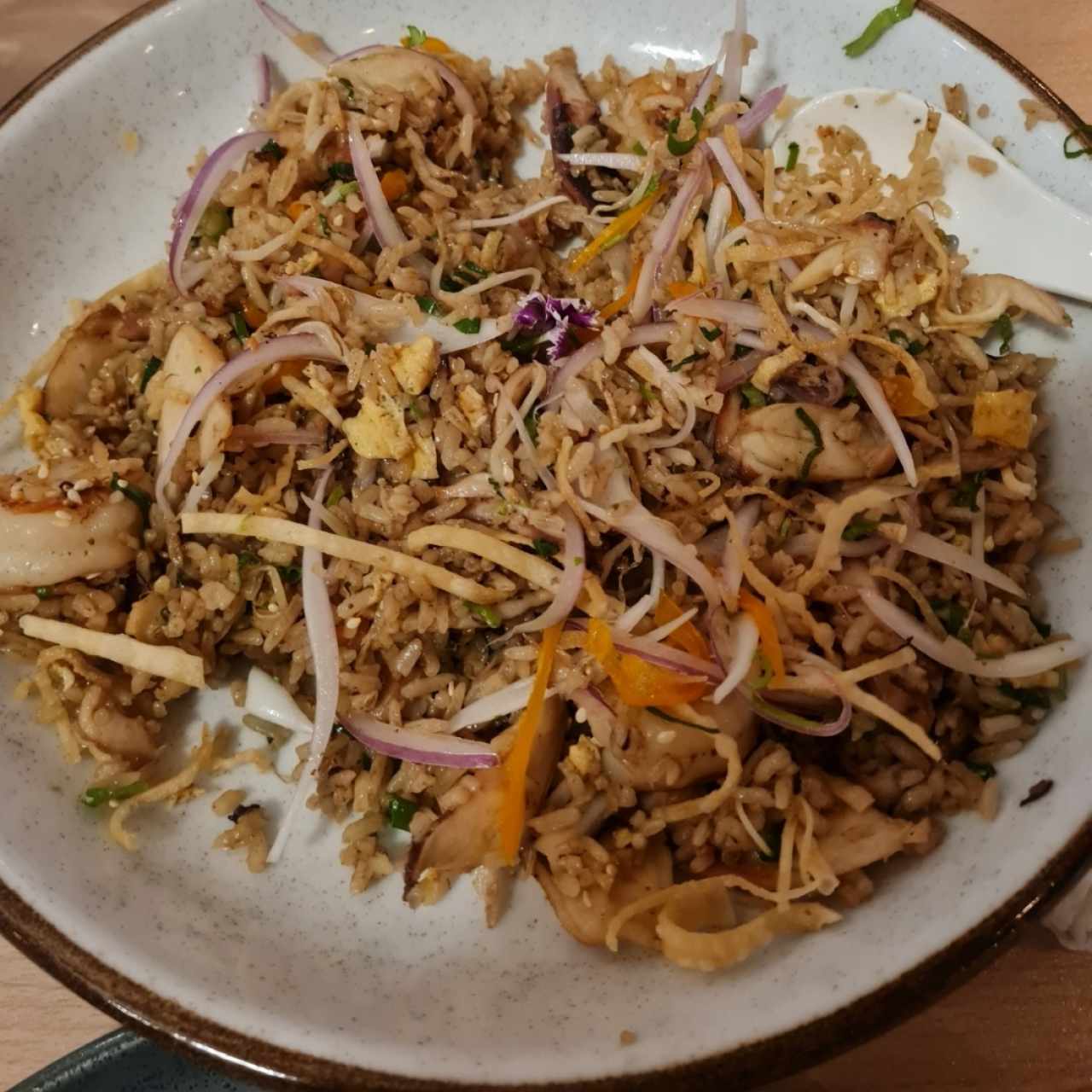 Wok - Chaufa de mariscos