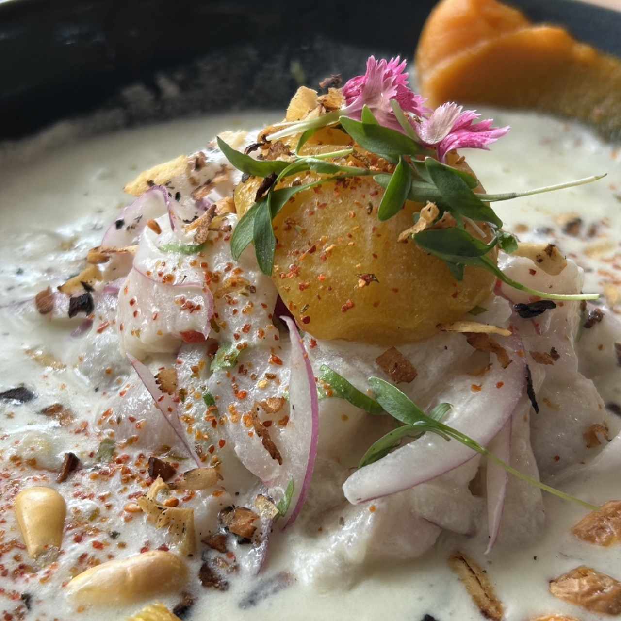Ceviche tropical