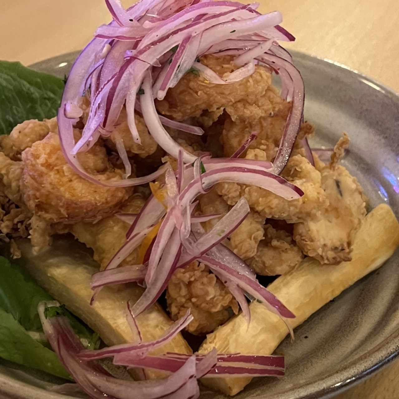 Picadas - Jalea nikkei