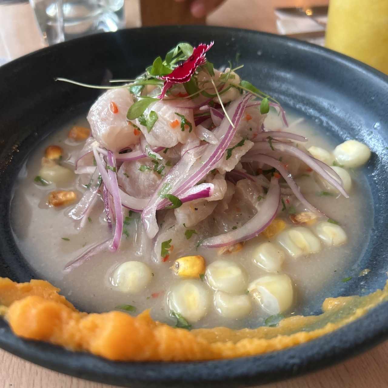 Ceviche limeño