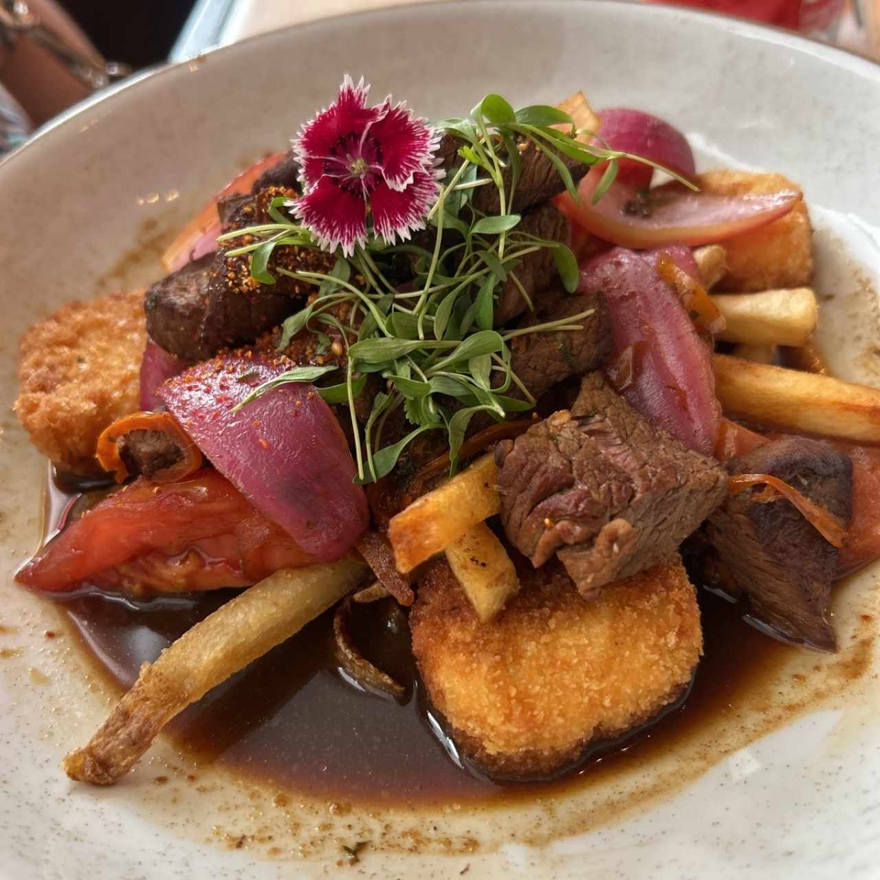 Wok - Lomo saltado Enkai