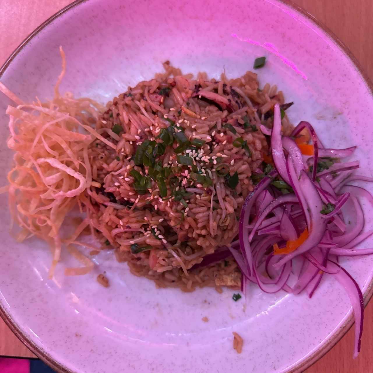 Wok - Chaufa de mariscos