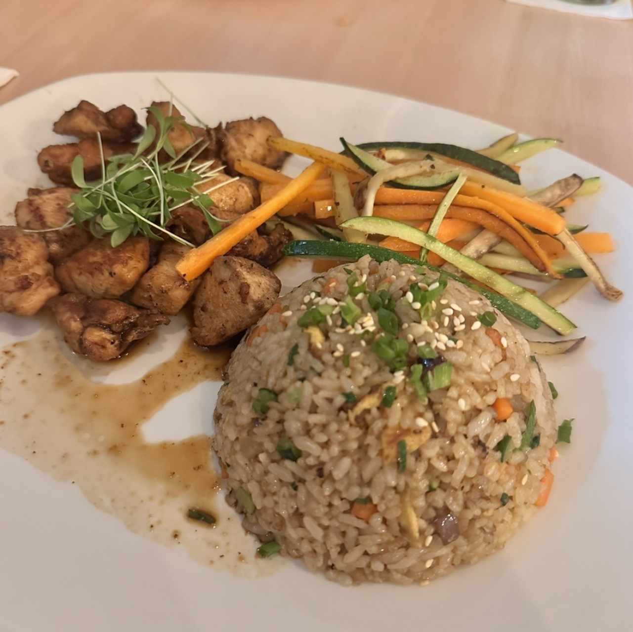 Wok - Pollo teriyaki