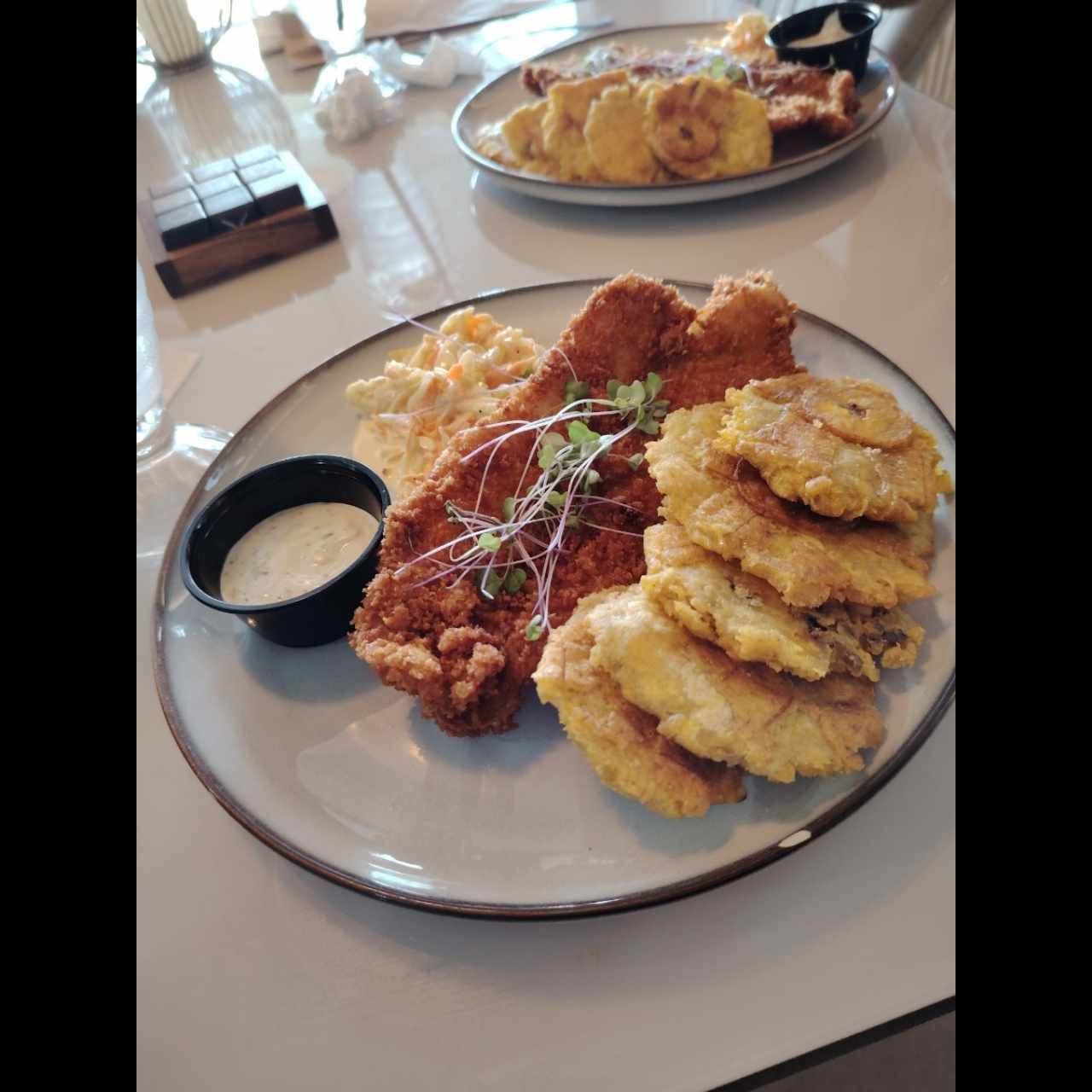 Filete Tradicional de Pescado