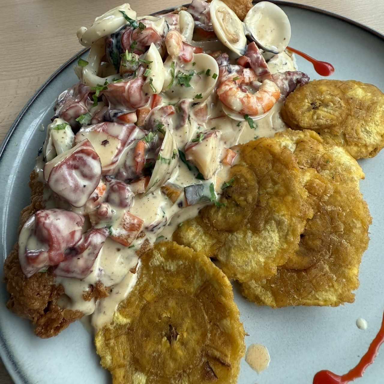 Filete a la Marinera