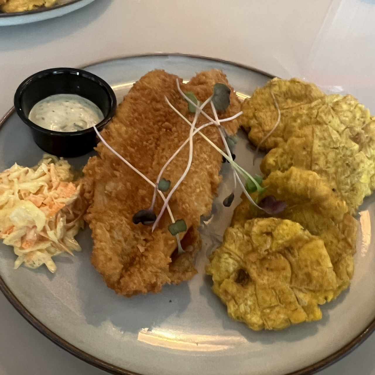 Filete Tradicional de Pescado