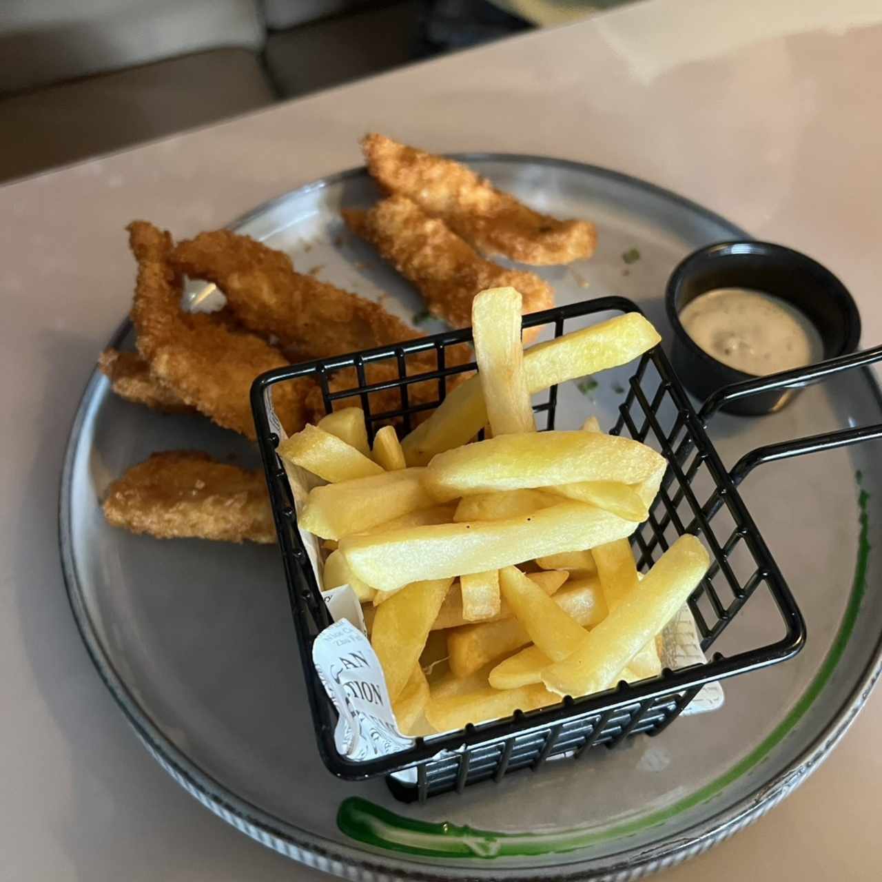 Menú Kids - Pollo Croqueta