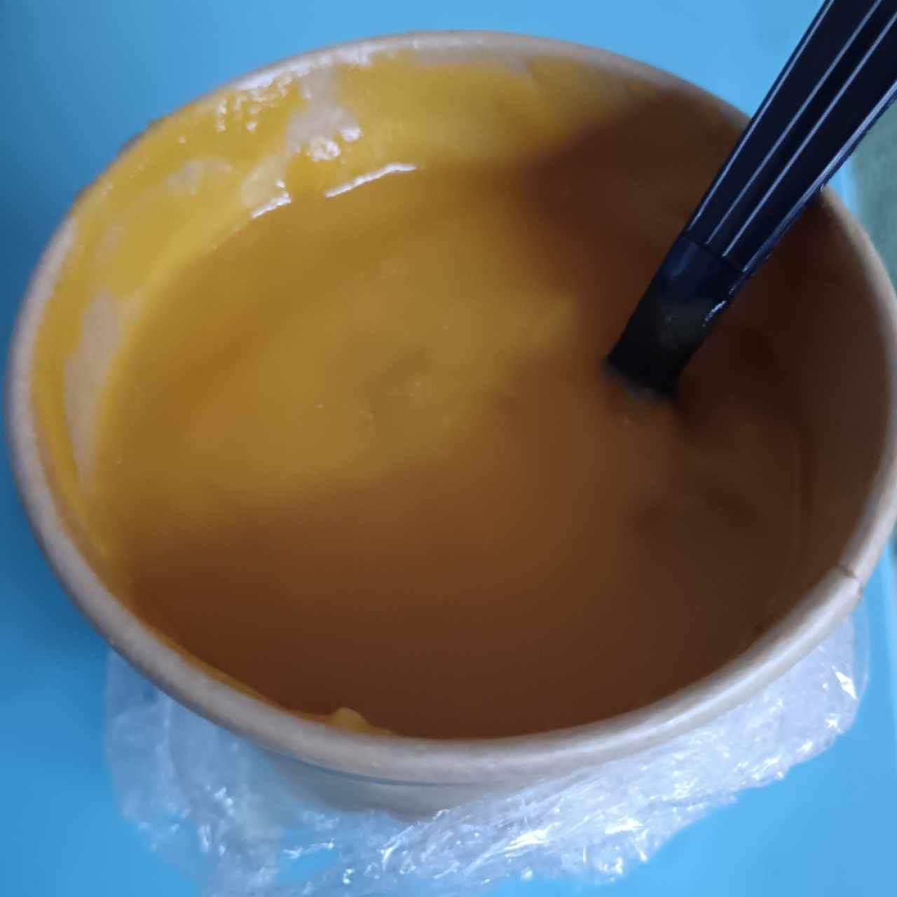 Crema de zapallo 