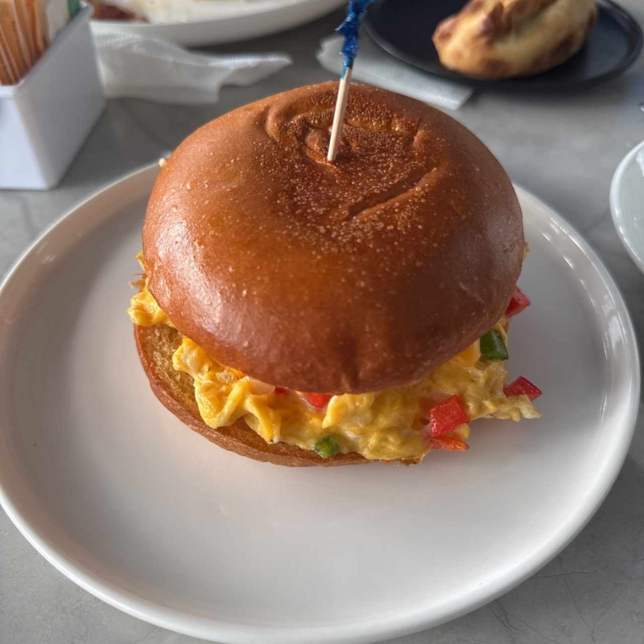 BREAKFAST SANDWICHES - PERICO SANDWICH