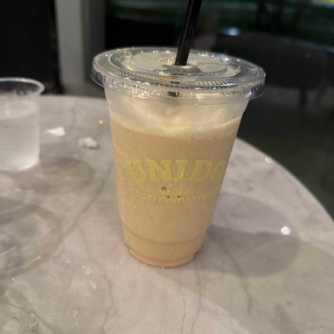 Smoothie caramelo