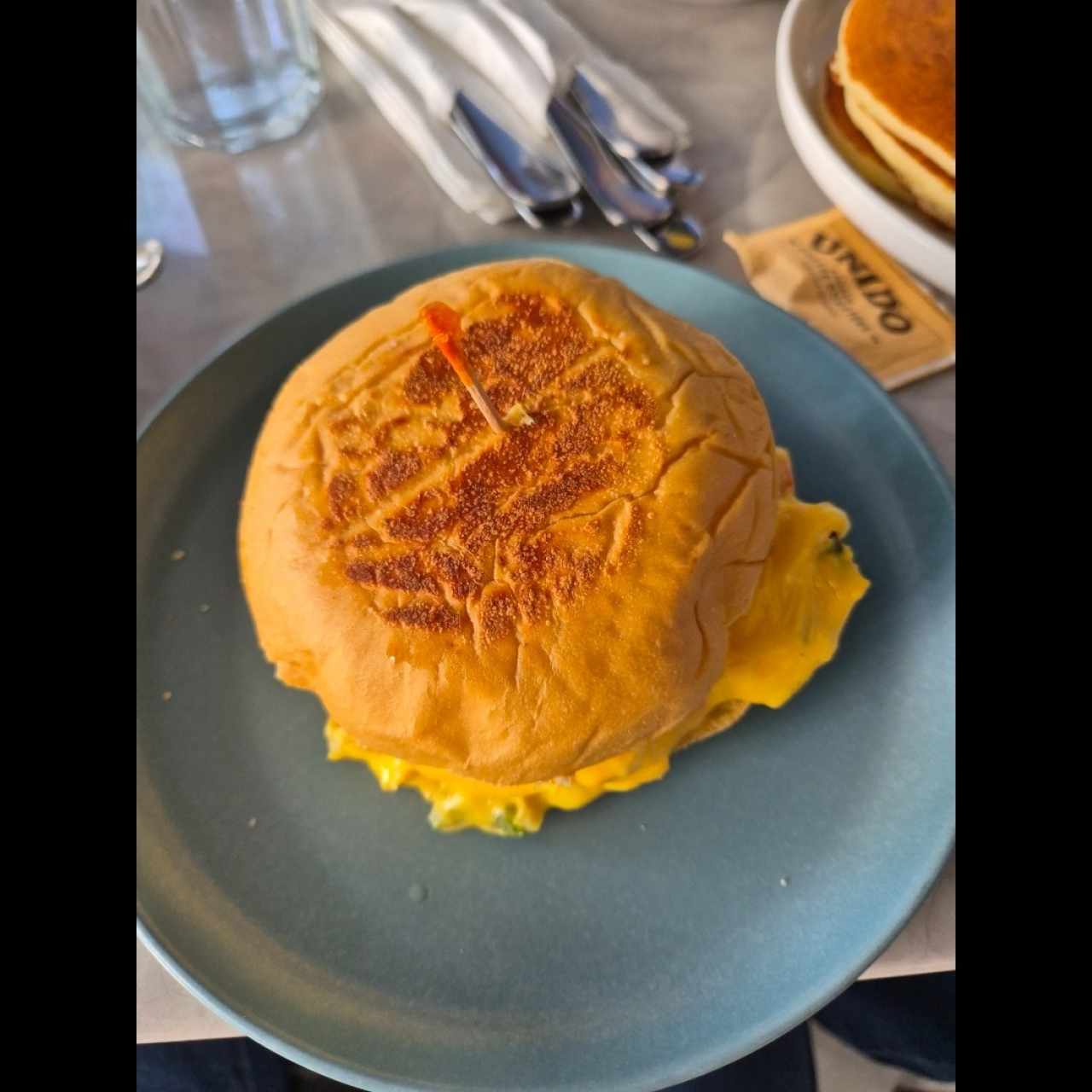 BREAKFAST SANDWICHES - PERICO SANDWICH