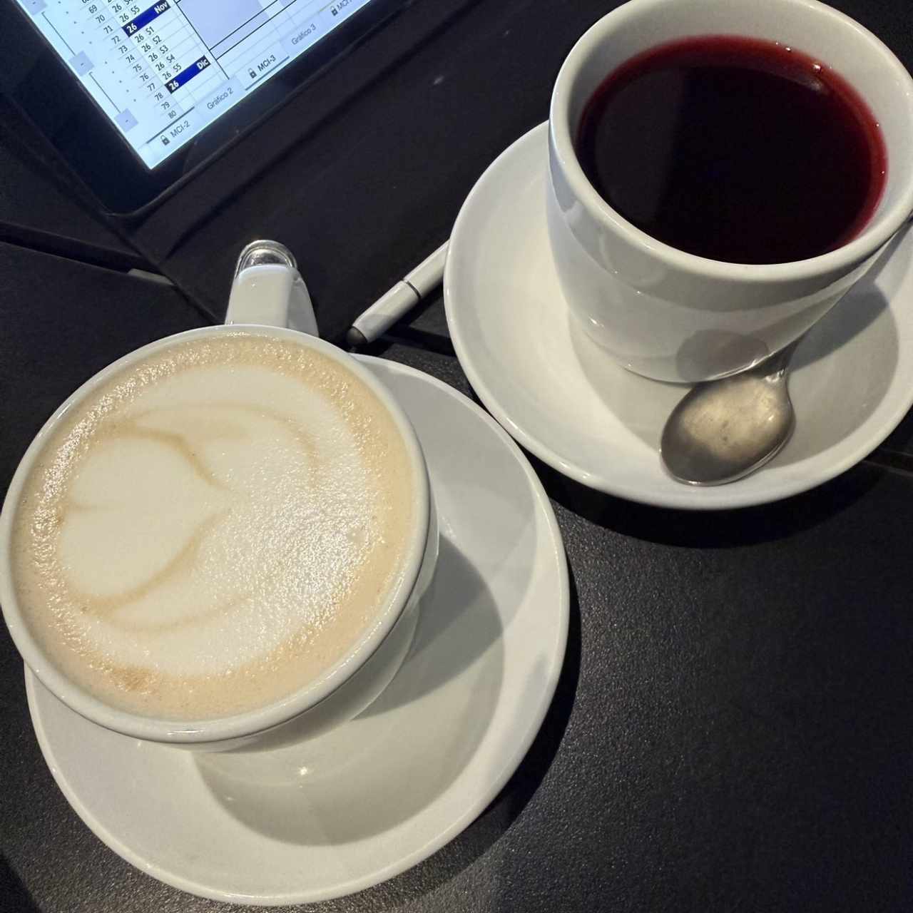 Chai y te de cranberry