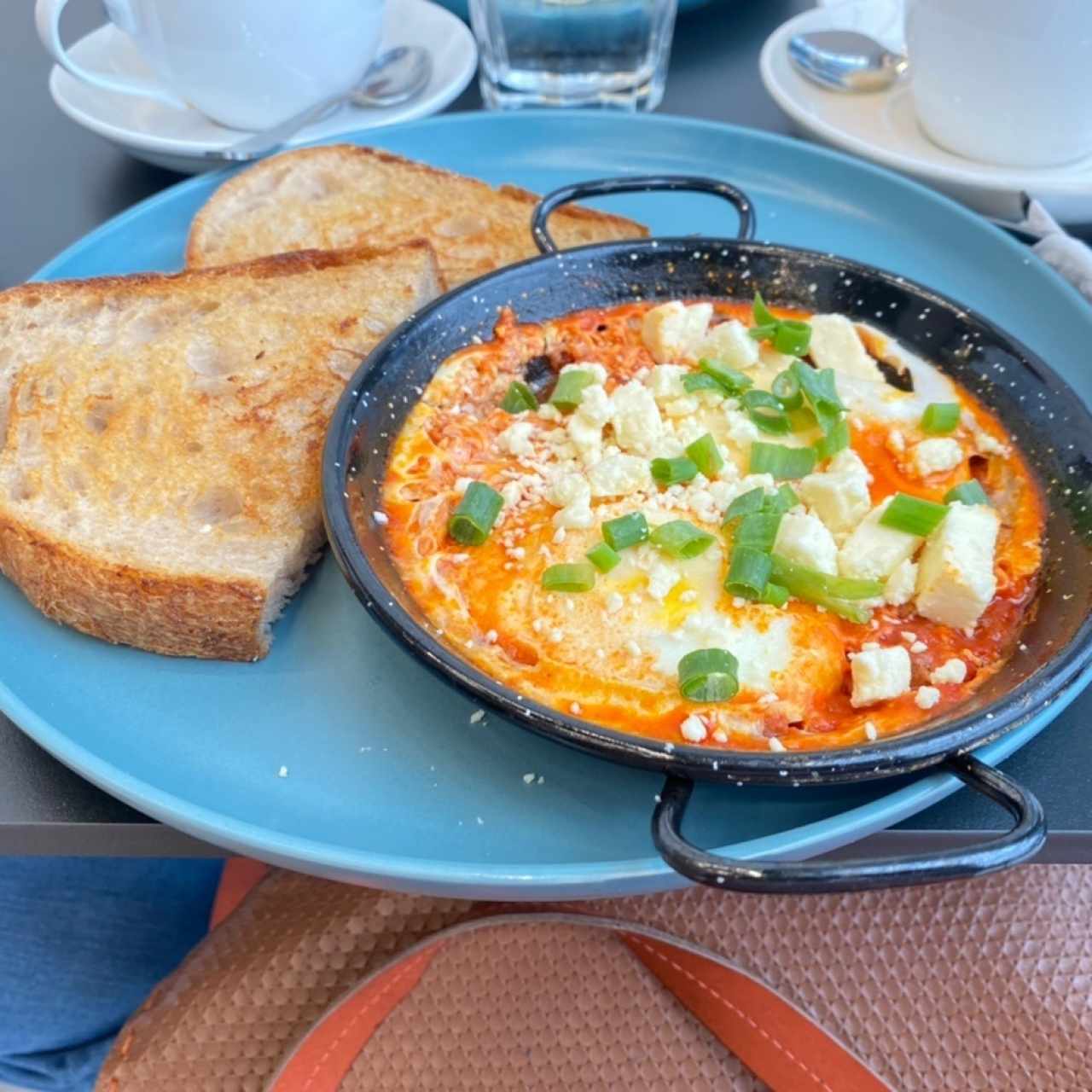 Huevos a la sartén 