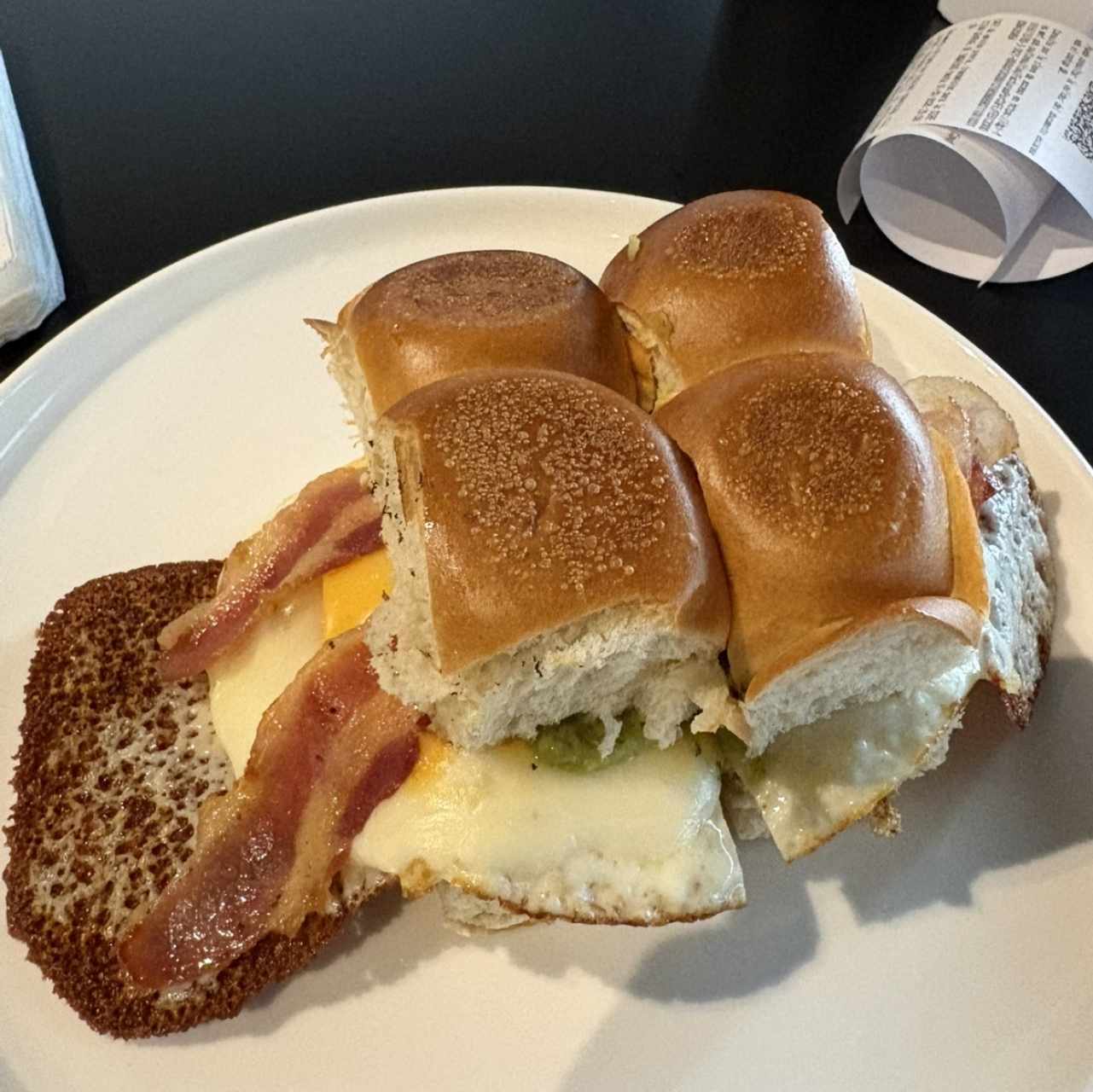 BREAKFAST SANDWICHES - BREAKFAST SANDWICH