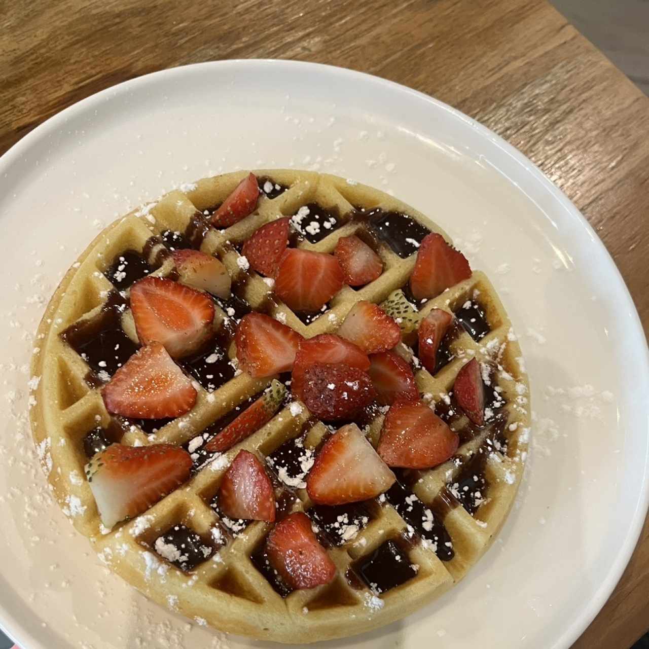DESAYUNO - WAFFLES