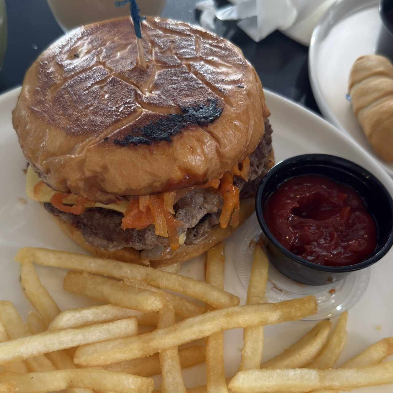 Spicy Burger