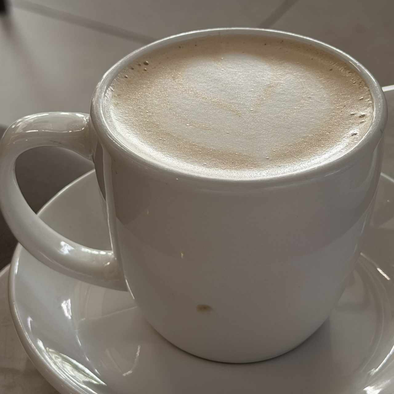Chai latte