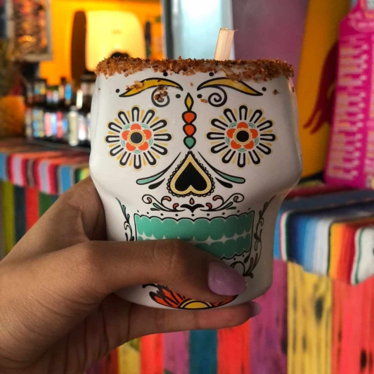 Margarita calavera