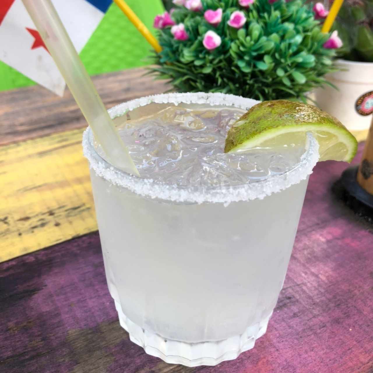 Margarita a las rocas