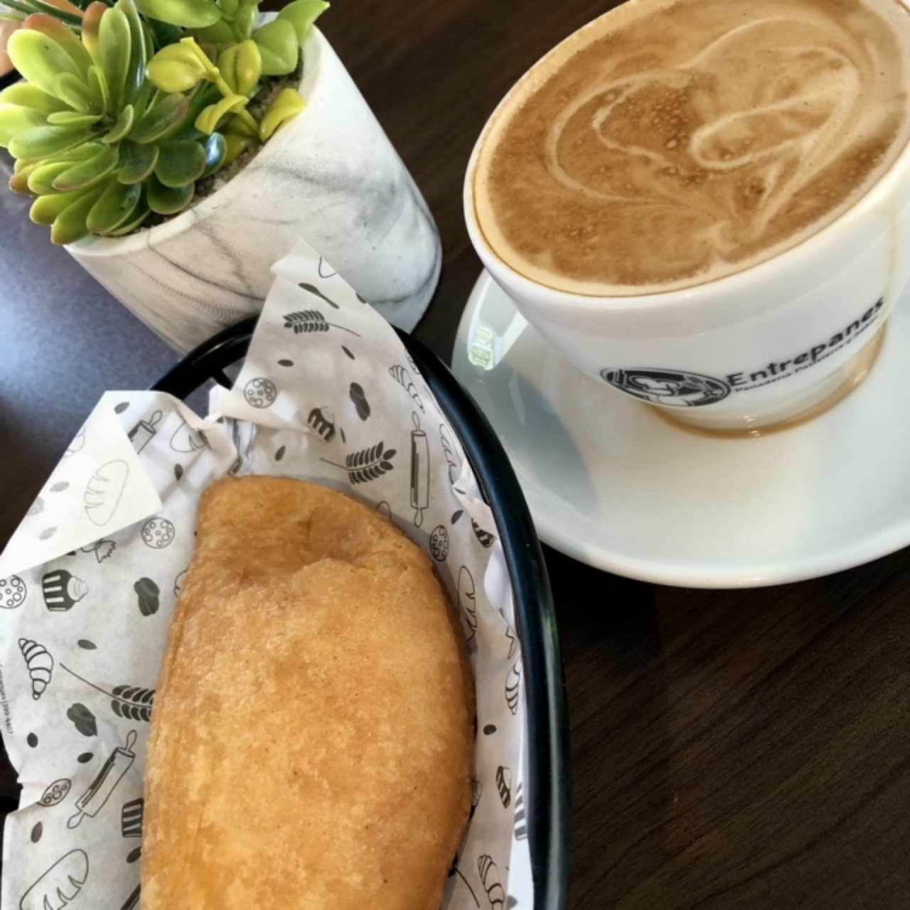 Empanada de queso Blanco