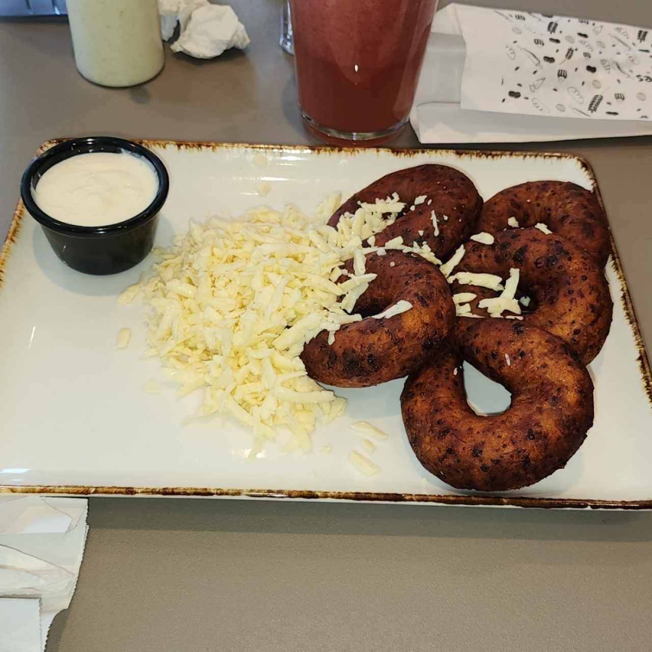 Mandocas Fritas