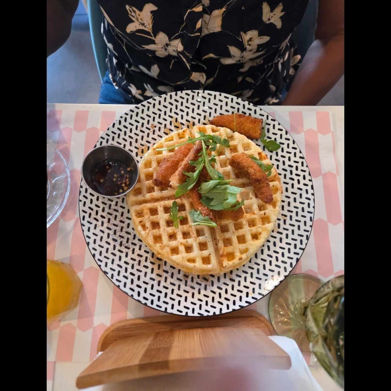BREAKFAST CLUB - Waffles DYuca