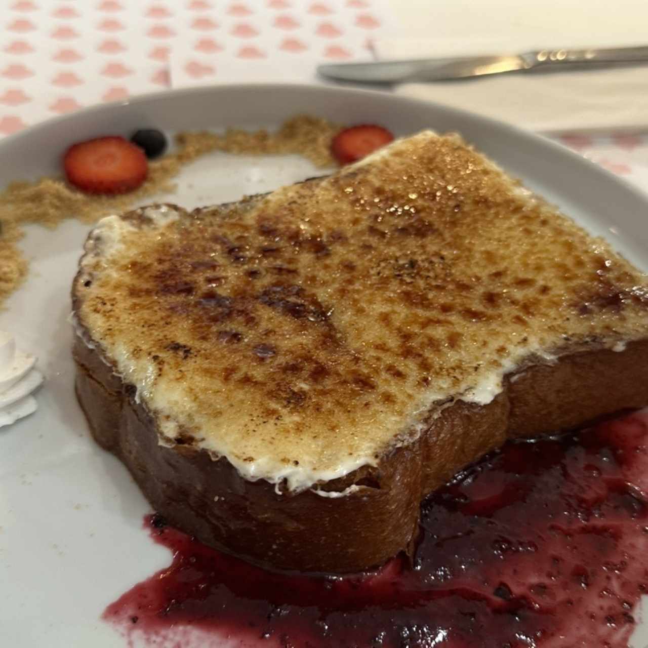 Créme Brulée French Toast