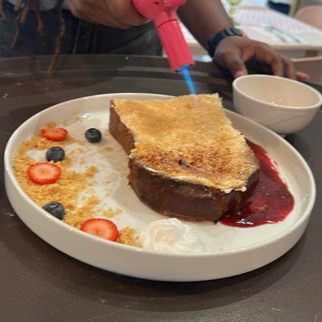 Créme Brulée French Toast