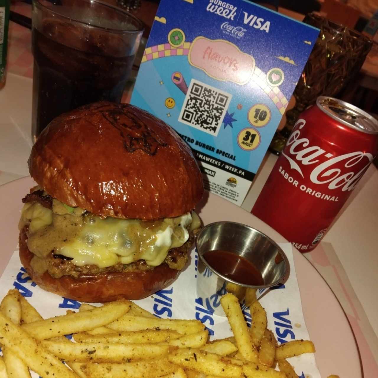 Queen of Hearts Burger Week 