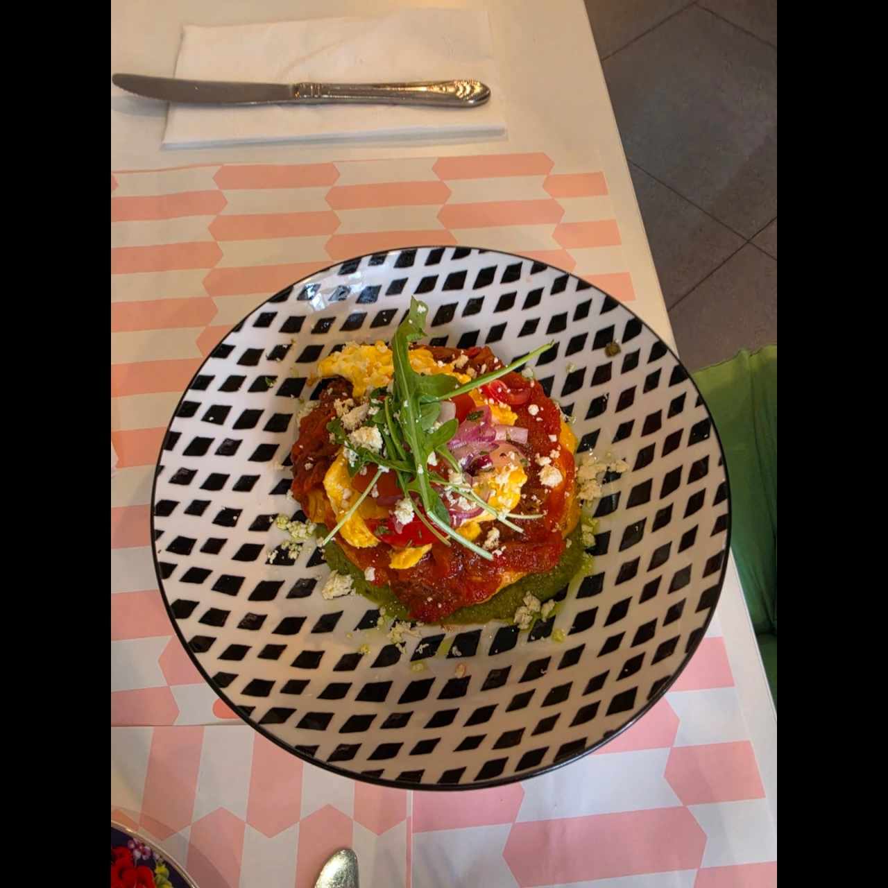 Changa con Ropa Vieja