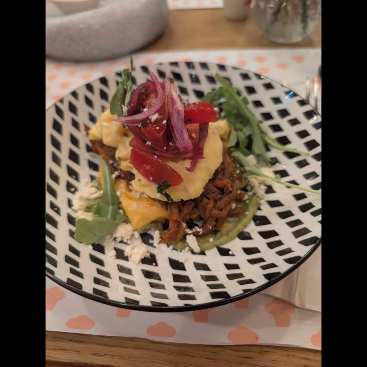 changa con ropa vieja