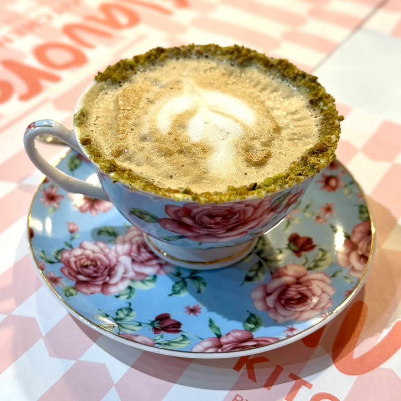 Café de pistachos