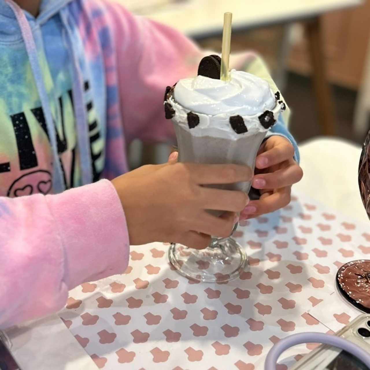 oreo milkshake
